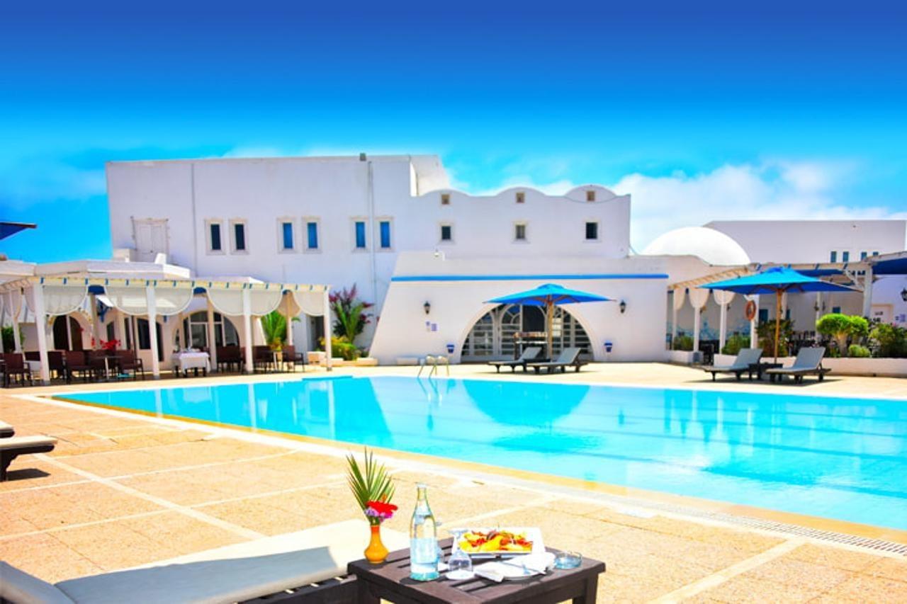 Zenon Hotel Djerba Mezraia Exterior photo
